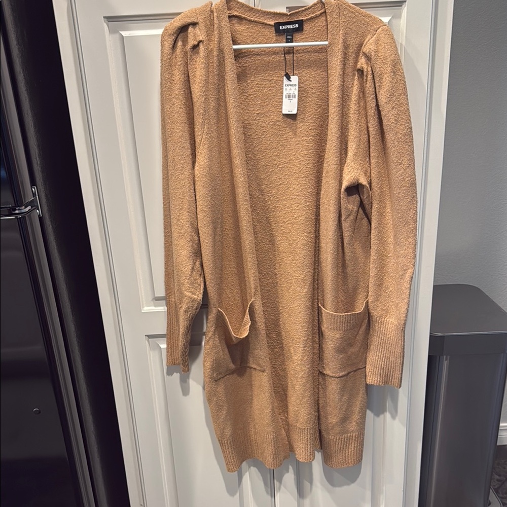 Express Women's Tan Sweater